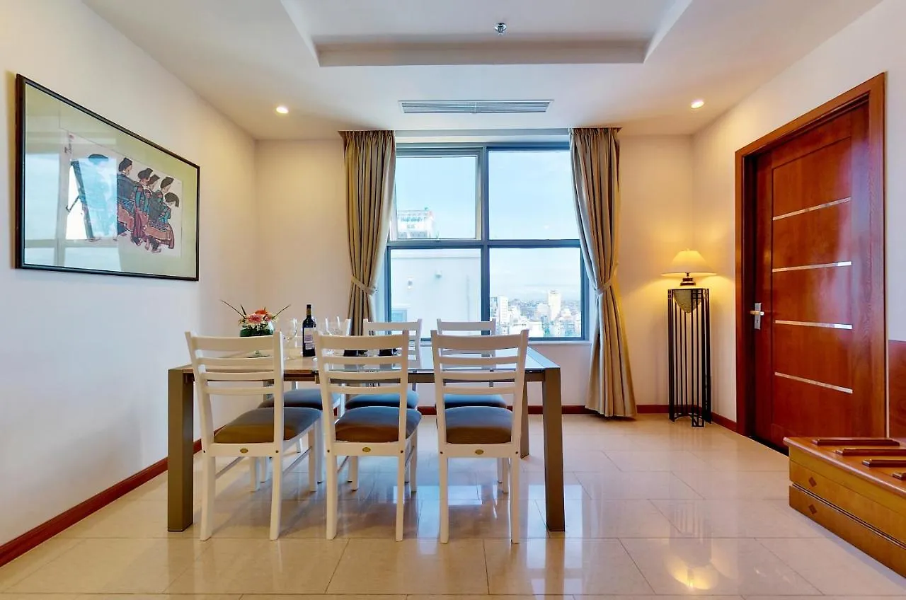 Apartahotel Richico Apartments And Hotel Da Nang