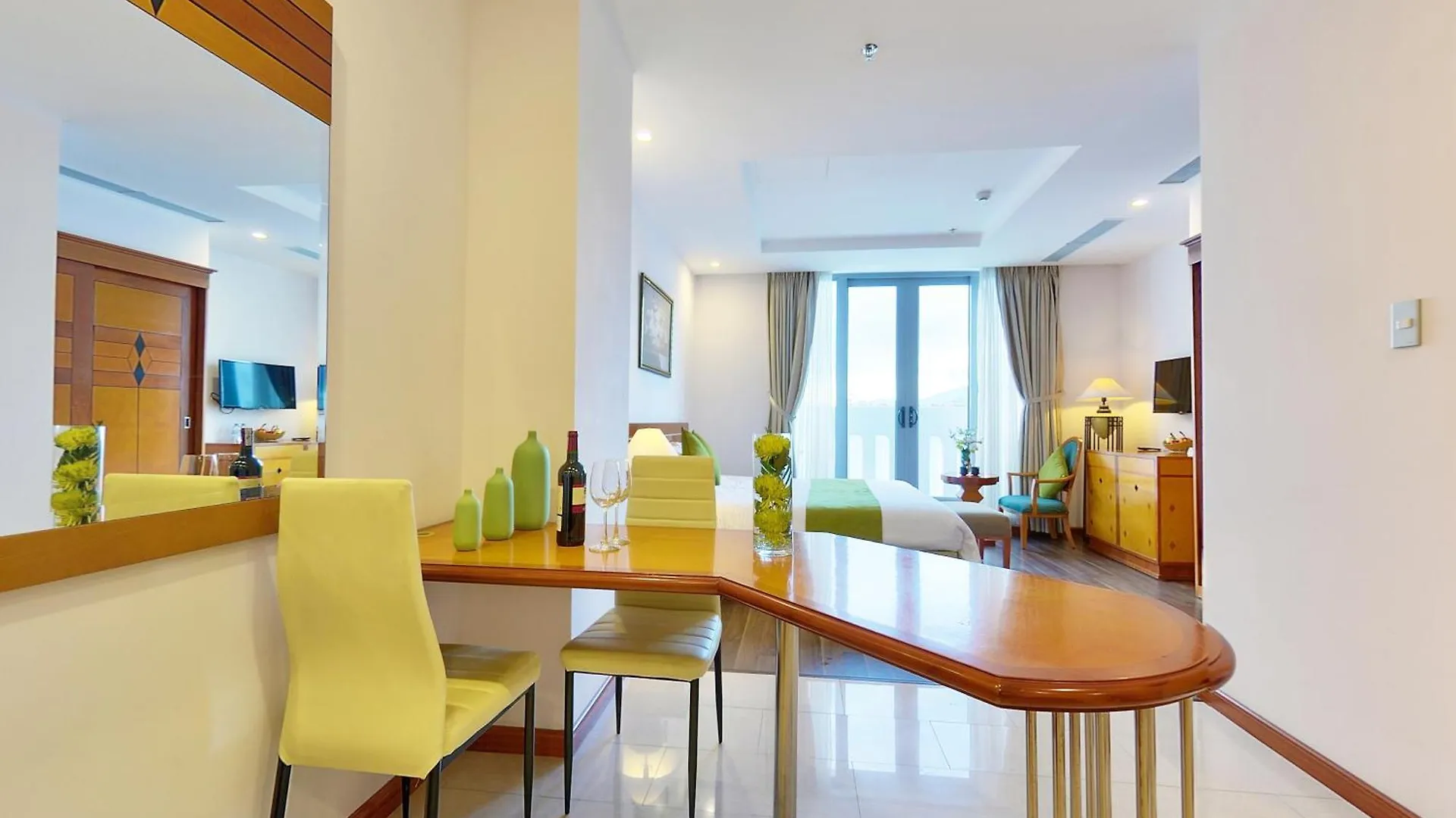 Apartahotel Richico Apartments And Hotel Da Nang