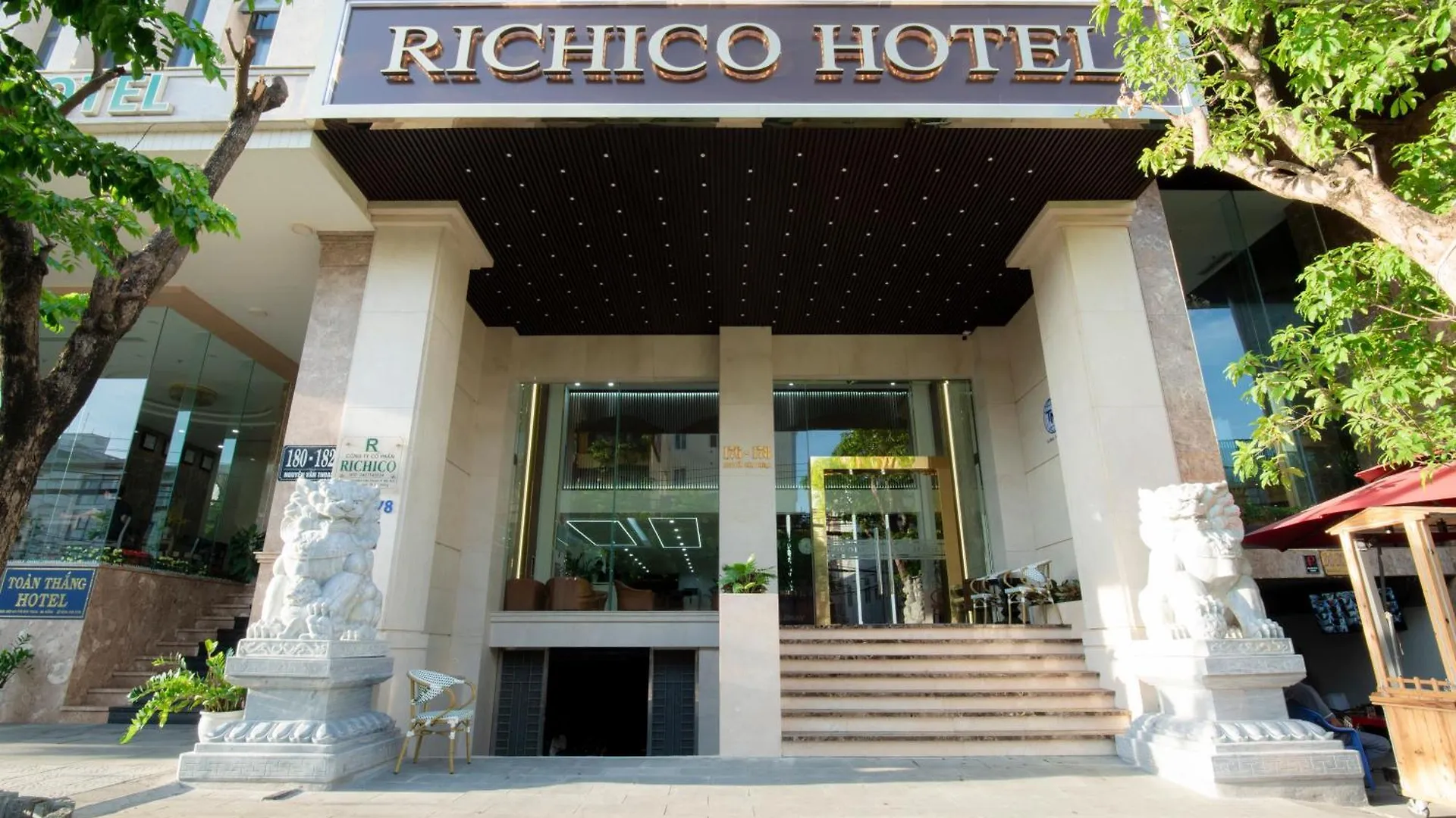 Richico Apartments And Hotel Da Nang 3*,  Vietnam