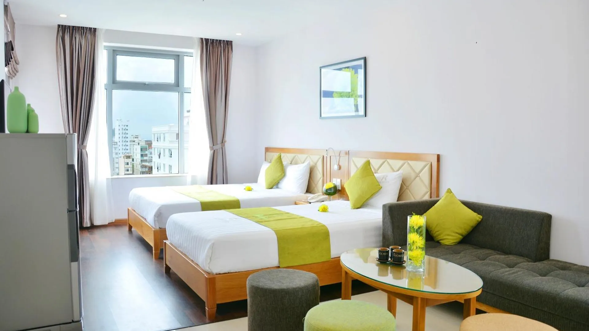 Richico Apartments And Hotel Da Nang 3*,