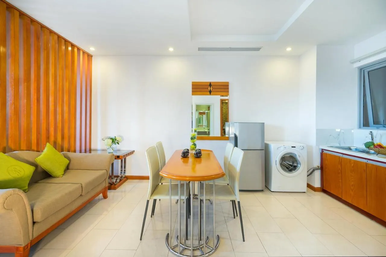 Apartahotel Richico Apartments And Hotel Da Nang