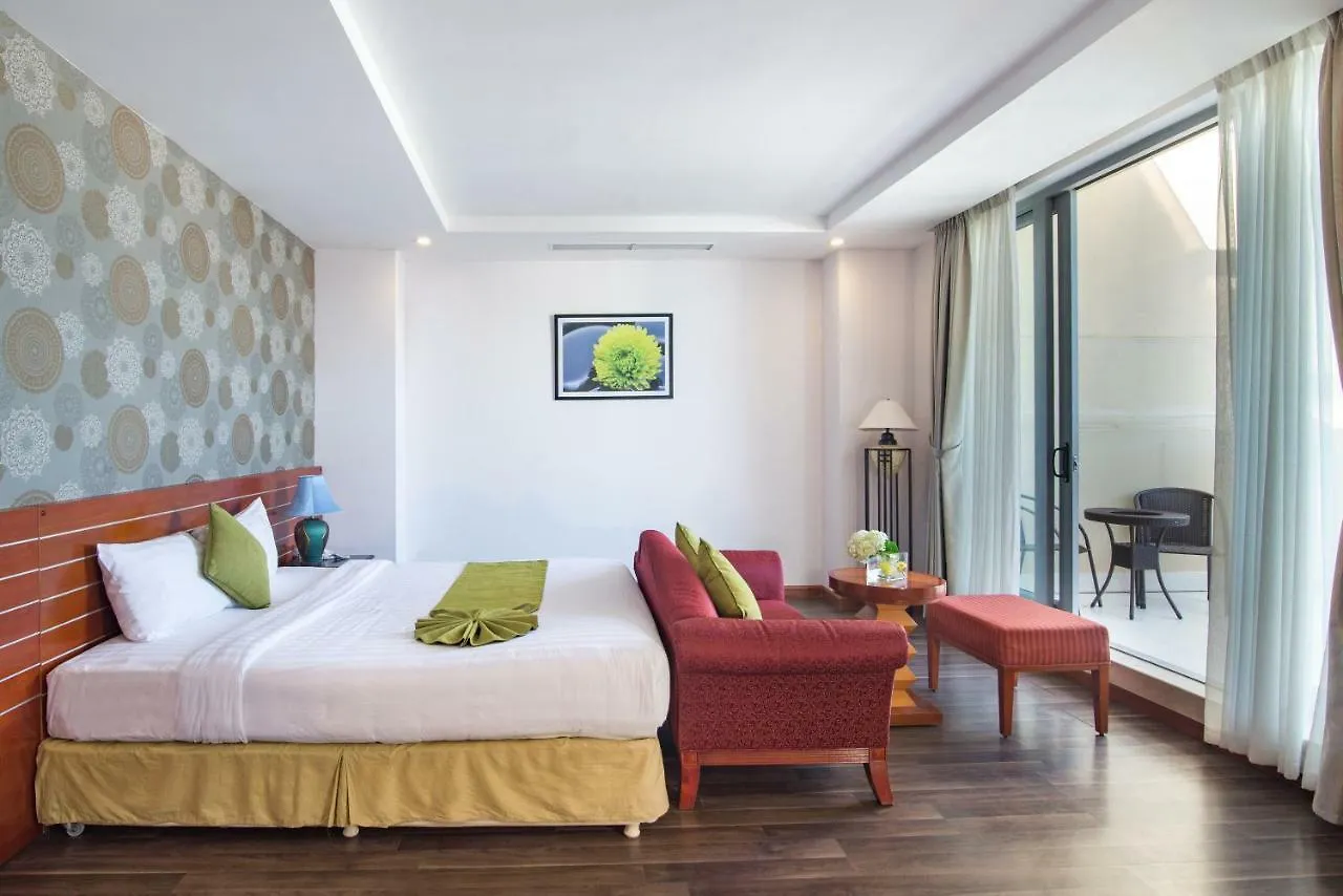 Apartahotel Richico Apartments And Hotel Da Nang