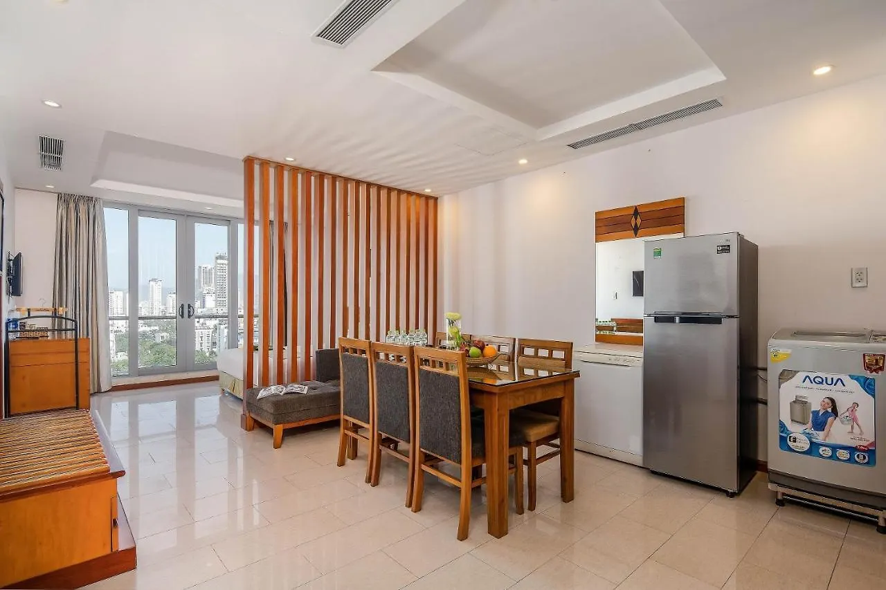 Richico Apartments And Hotel Da Nang 3*,