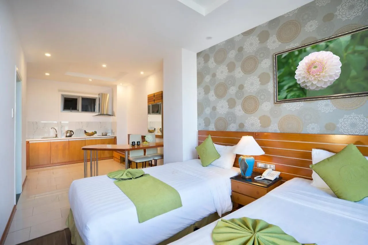 *** Aparthotel Richico Apartments And Hotel Da Nang Vietnam